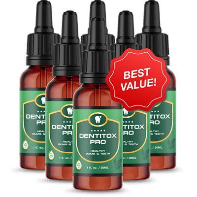 Dentitox Pro Discount Bottles 